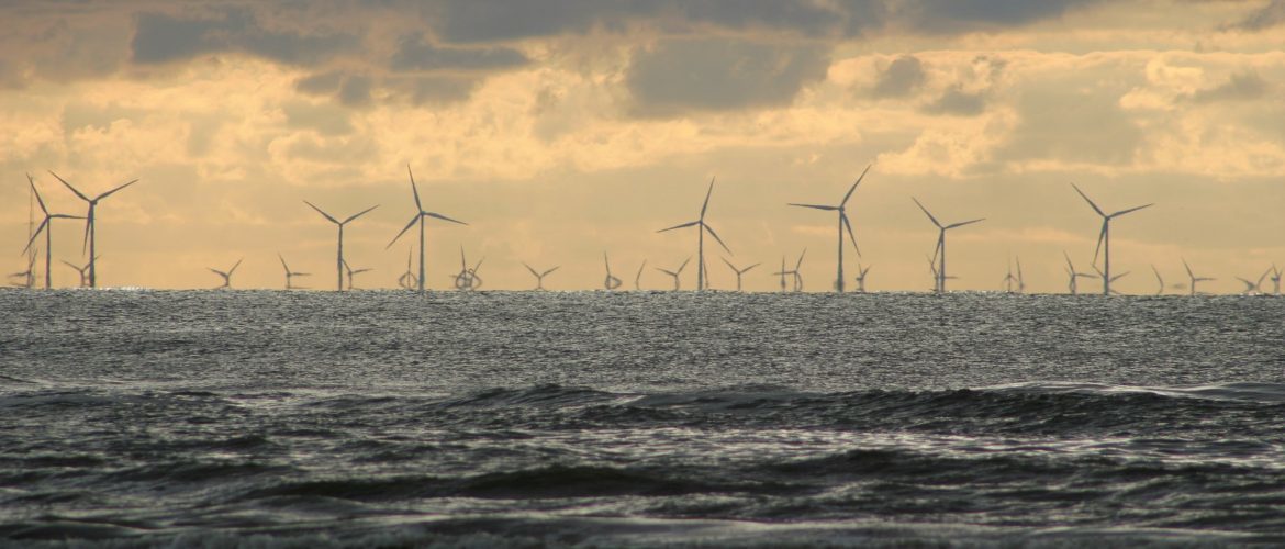 Picture of a wind farm