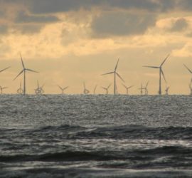 Picture of a wind farm